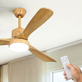 Braxton Home Keegan 132cm DC Ceiling Fan with LED Light