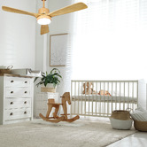 Braxton Home Keegan 132cm DC Ceiling Fan with LED Light