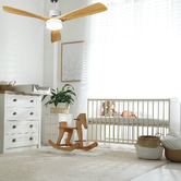 Braxton Home Keegan 132cm DC Ceiling Fan with LED Light