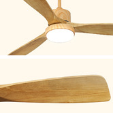 Braxton Home Keegan 132cm DC Ceiling Fan with LED Light