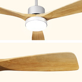 Braxton Home Keegan 132cm DC Ceiling Fan with LED Light