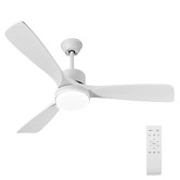 Braxton Home Keegan 132cm DC Ceiling Fan with LED Light