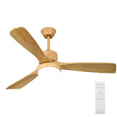 Braxton Home Keegan 132cm DC Ceiling Fan with LED Light