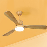 Braxton Home Keegan 132cm DC Ceiling Fan with LED Light