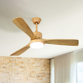 Braxton Home Keegan 132cm DC Ceiling Fan with LED Light