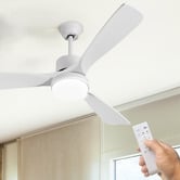 Braxton Home Keegan 132cm DC Ceiling Fan with LED Light