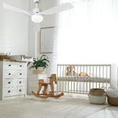 Braxton Home Keegan 132cm DC Ceiling Fan with LED Light