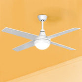 Braxton Home Yulian 132cm DC Ceiling Fan with LED Light