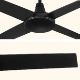 Braxton Home Yulian 132cm DC Ceiling Fan with Remote Control