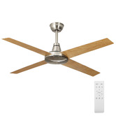 Braxton Home Yulian 132cm DC Ceiling Fan with Remote Control