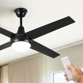 Braxton Home Yulian 132cm DC Ceiling Fan with LED Light