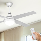 Braxton Home Yulian 132cm DC Ceiling Fan with LED Light