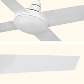 Braxton Home Yulian 132cm DC Ceiling Fan with Remote Control