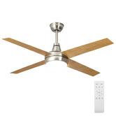 Braxton Home Yulian 132cm DC Ceiling Fan with LED Light