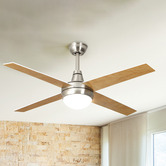 Braxton Home Yulian 132cm DC Ceiling Fan with LED Light