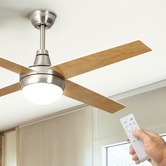 Braxton Home Yulian 132cm DC Ceiling Fan with LED Light