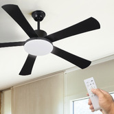 Braxton Home Admir 132cm DC Ceiling Fan with LED Light