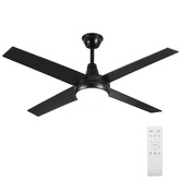 Braxton Home Yulian 132cm DC Ceiling Fan with LED Light