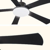 Braxton Home Admir 132cm DC Ceiling Fan with LED Light