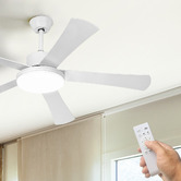 Braxton Home Admir 132cm DC Ceiling Fan with LED Light