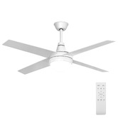 Braxton Home Yulian 132cm DC Ceiling Fan with LED Light