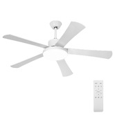 Braxton Home Admir 132cm DC Ceiling Fan with LED Light