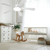 Braxton Home Admir 132cm DC Ceiling Fan with LED Light