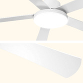 Braxton Home Admir 132cm DC Ceiling Fan with LED Light