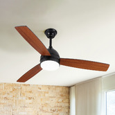 Braxton Home Baptiste 132cm DC Ceiling Fan with Light