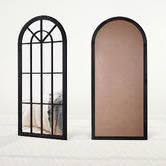 Braxton Home Ambrose Arched Floor Mirror
