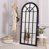 Braxton Home Ambrose Arched Floor Mirror