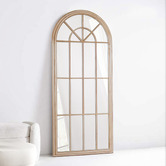 Braxton Home Ambrose Arched Floor Mirror