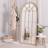 Braxton Home Ambrose Arched Floor Mirror