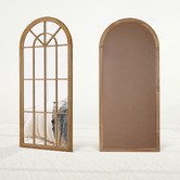 Braxton Home Ambrose Arched Floor Mirror