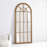 Braxton Home Ambrose Arched Floor Mirror