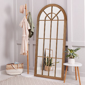 Braxton Home Ambrose Arched Floor Mirror