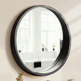 Braxton Home Piper Round Wall Mirror