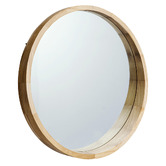 Braxton Home Piper Round Wall Mirror