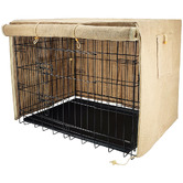Braxton Home Mackenzie 3 Door Dog Crate with Cover