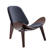 Braxton Home Marley Faux Leather Accent Chair