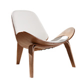 Braxton Home Marley Faux Leather Accent Chair