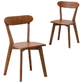 Braxton Home Sonny Rubberwood Dining Chairs