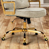 Braxton Home Aman Mid Back Faux Leather Executive Office Chair