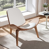 Braxton Home Marley Faux Leather Accent Chair