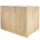 Braxton Home Mackenzie 3 Door Dog Crate with Cover