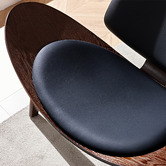 Braxton Home Marley Faux Leather Accent Chair