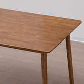 Braxton Home Amyra Rubberwood Dining Table