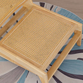 Braxton Home Callen Rubberwood Accent Chair