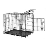 Braxton Home Mackenzie 3 Door Dog Crate with Cover