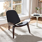 Braxton Home Marley Faux Leather Accent Chair